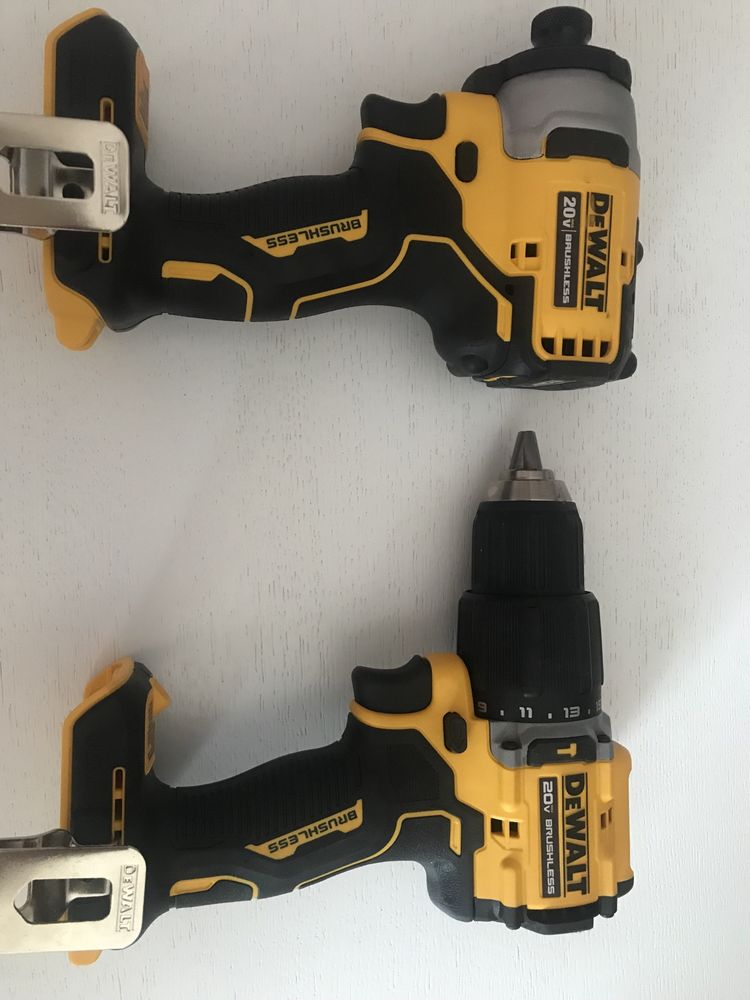 Акамуляторний інструмент Dewalt  20V, DCD799, DCF809