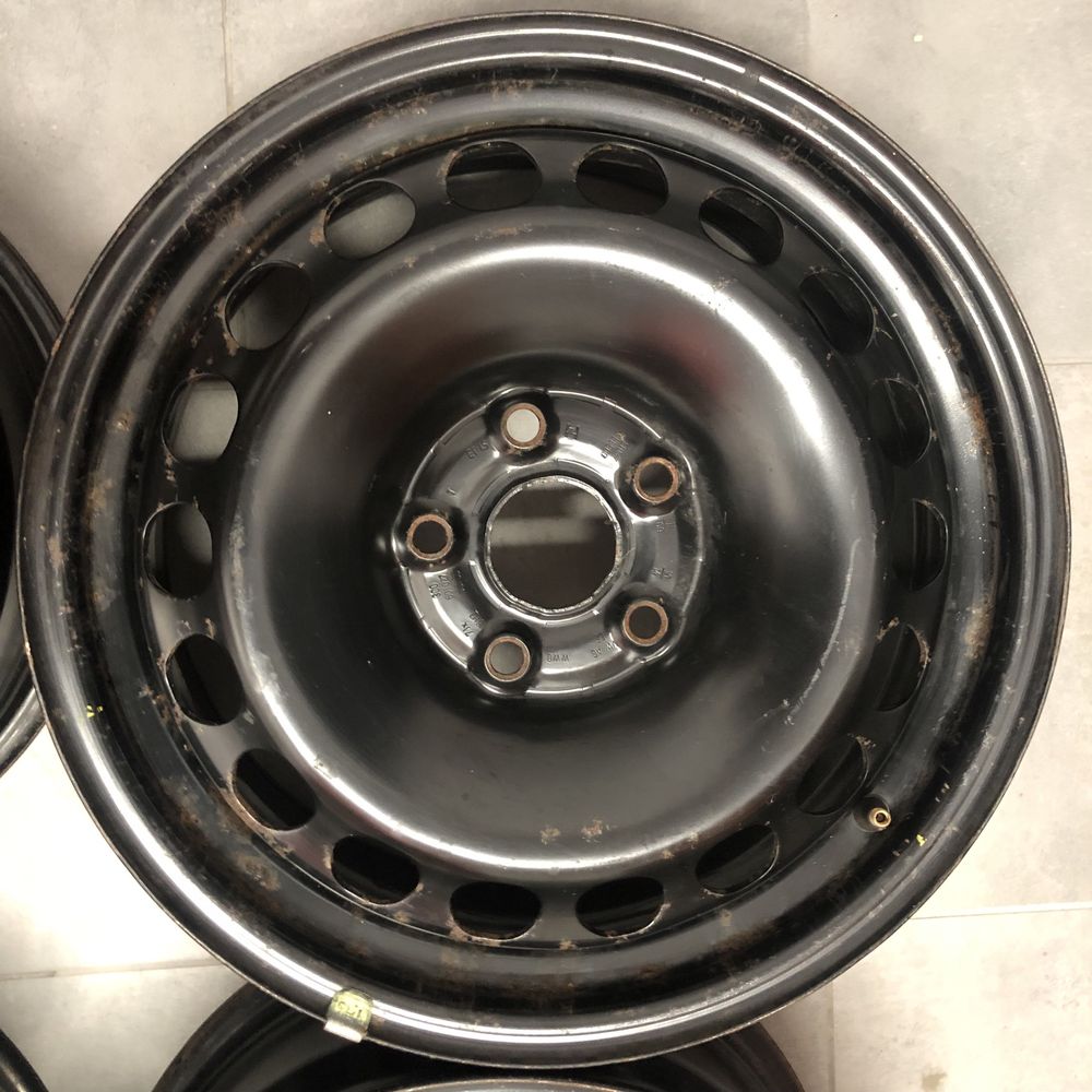 Felgi stalowe 16” 5x112 et45 Skoda VW Seat bardzo ladne