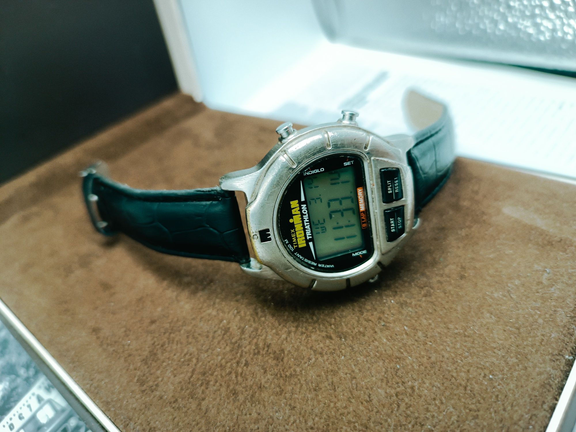 Zegarek Timex ironman trathlon elektronik