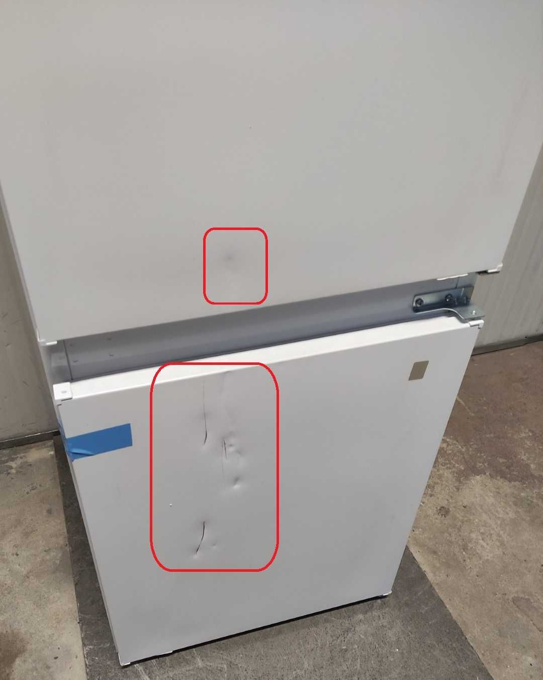 Lodówka do zabudowy Whirlpool WHC20T352 No Frost 194cm OUTLET 18GG19N