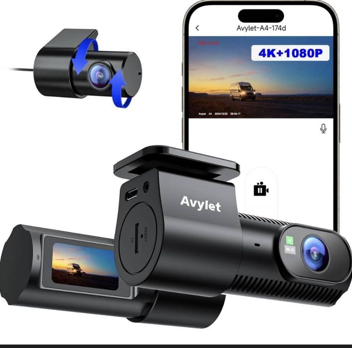 Відеореєстратор Avylet A4 4k