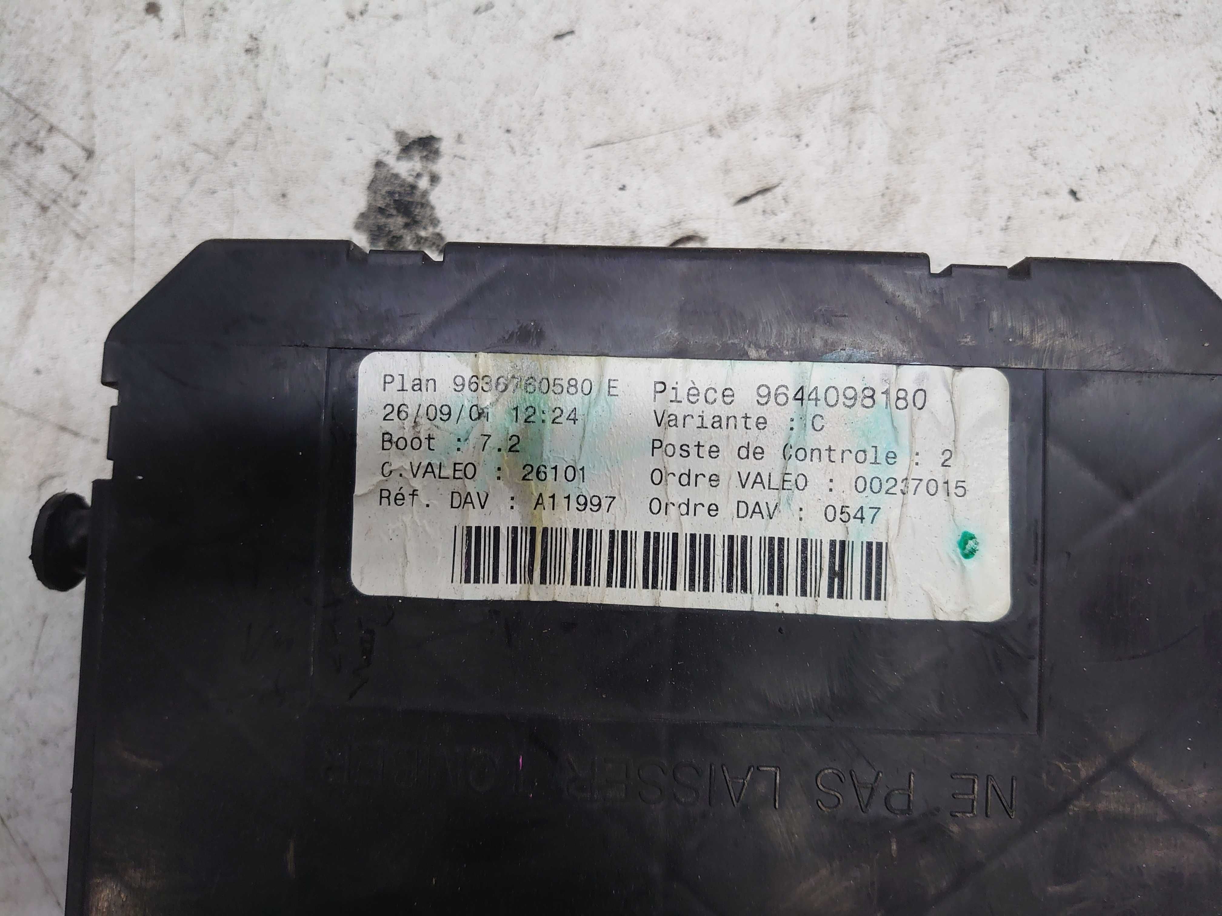 Peugeot 307 Moduł Skrzynka BSI