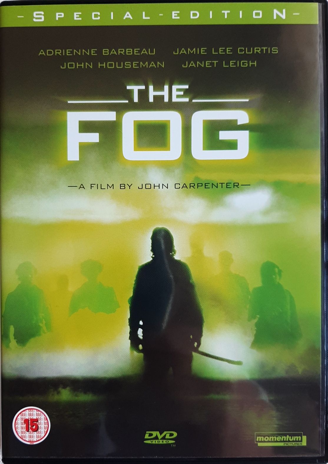 John Carpenter-The Fog-Edição especial de dois discos