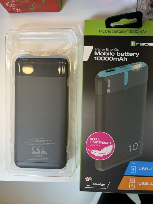 Powerbank- „Tracer EnerGo 10000mAh Mobile Battery”