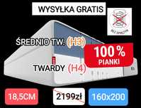 160x200 DOSTAWA GRATIS Bett1 BodyGuard Materac też są 140x200 180x200