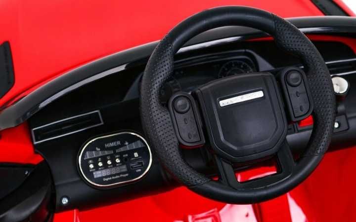 Range Rover Velar akumulator Czerwony Pilot, EVA, Wolny Start, MP3 LED