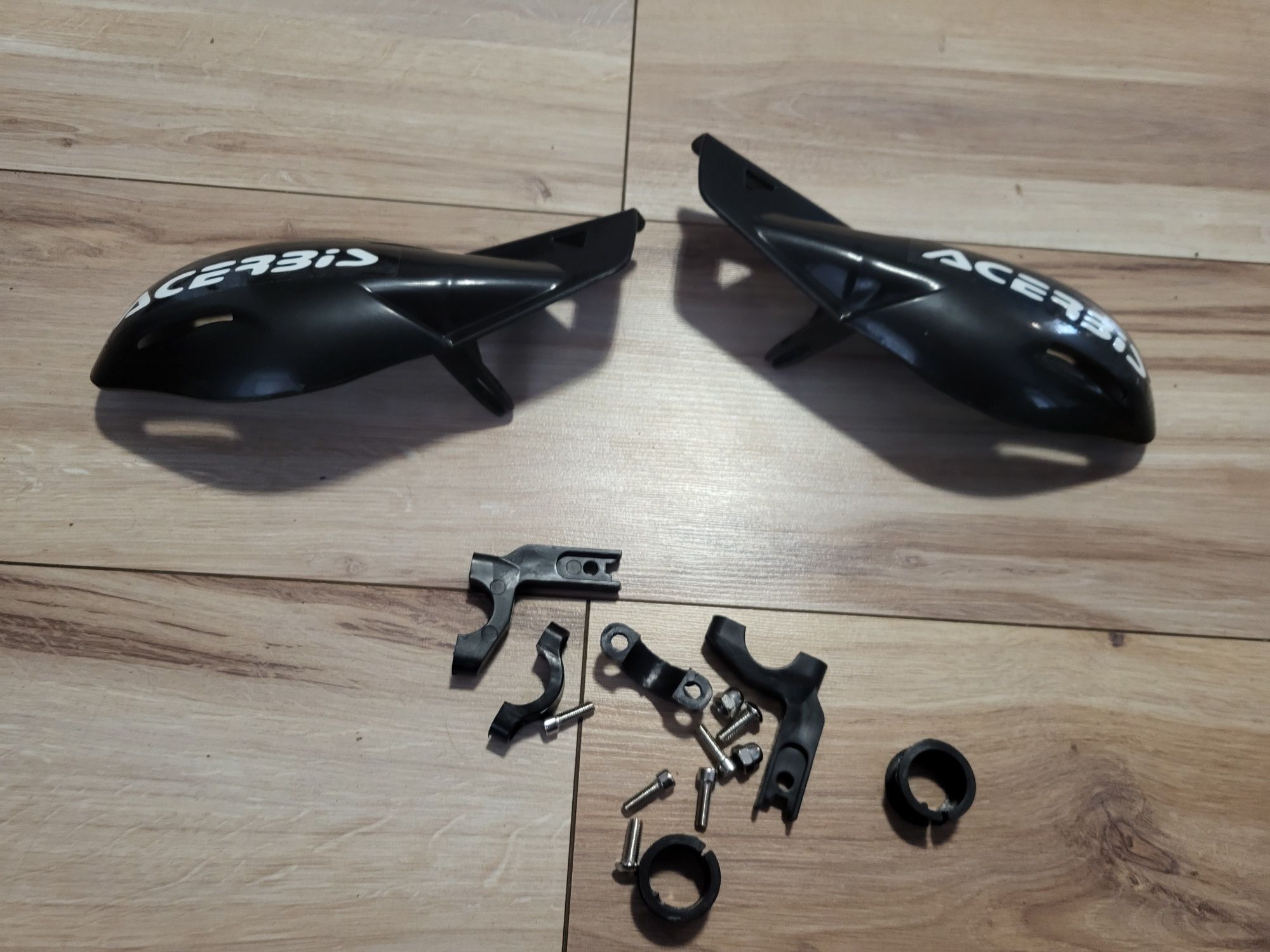 Handbary osłony dłoni rąk listki acerbis yamaha yzf wr yz