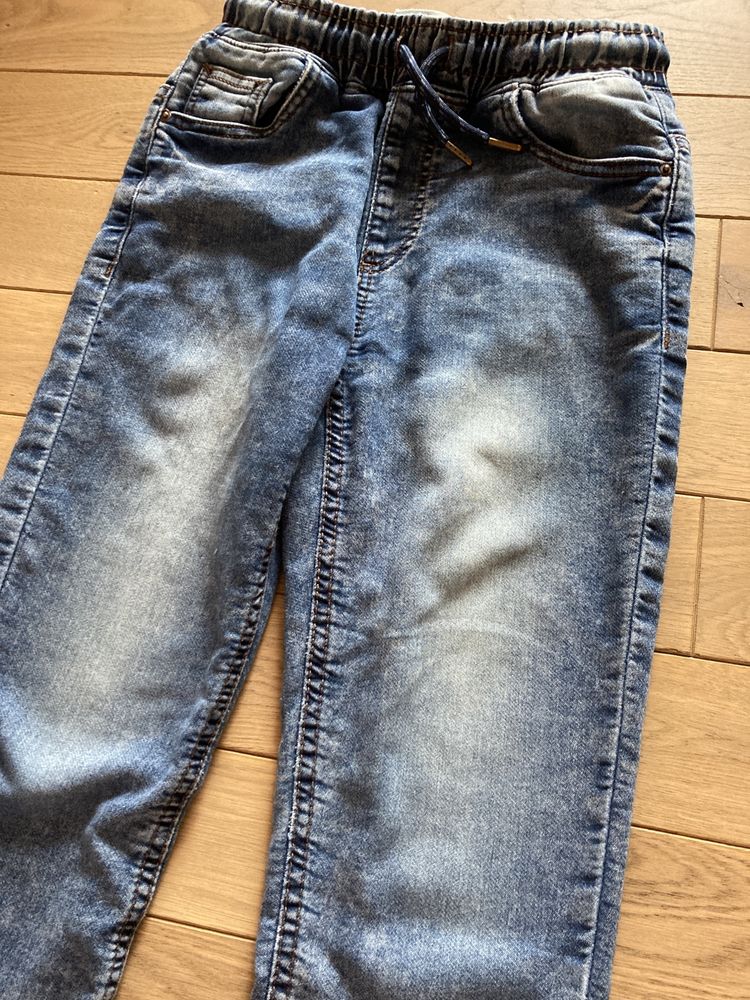 Spodnie jeansy reserved 146