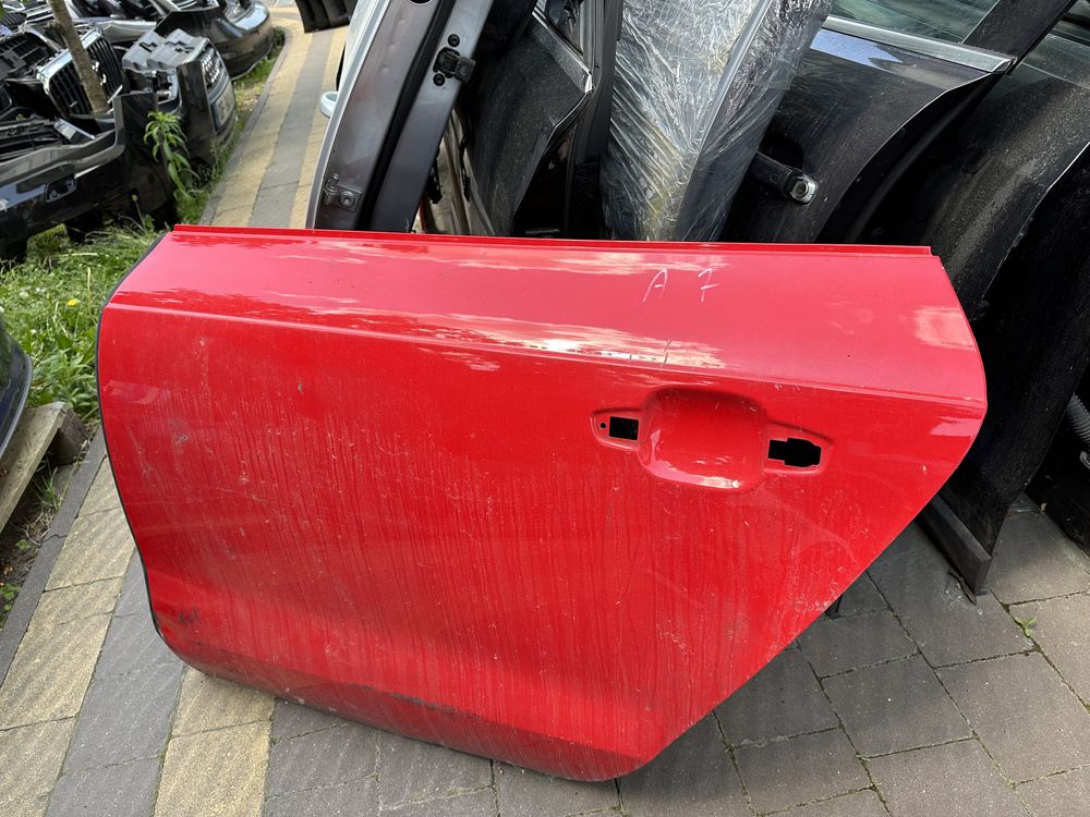 Задня ліва дверка(двері)Audi A7 C7 4G