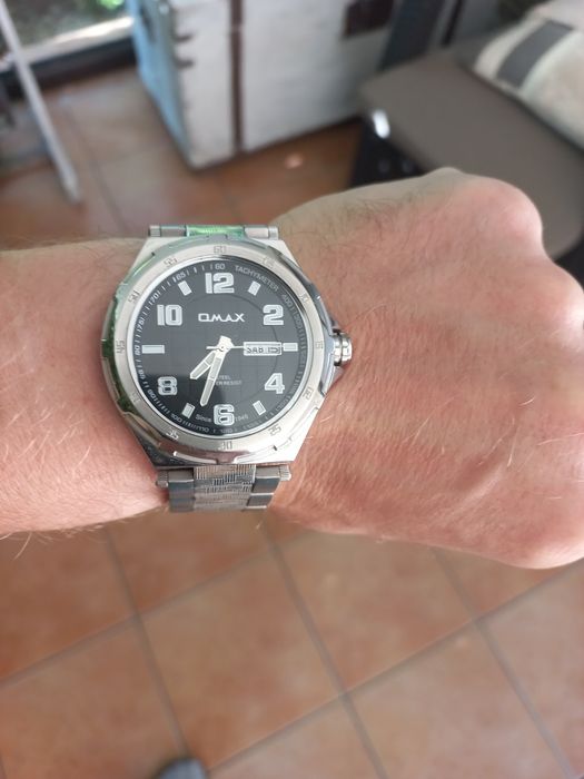 Zegarek bransoletka QMAX