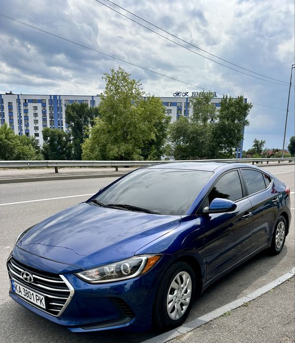 ОРЕНДА Авто у Києві Hyundai Elantra 2018, Аренда/Прокат Хюндай Элантра