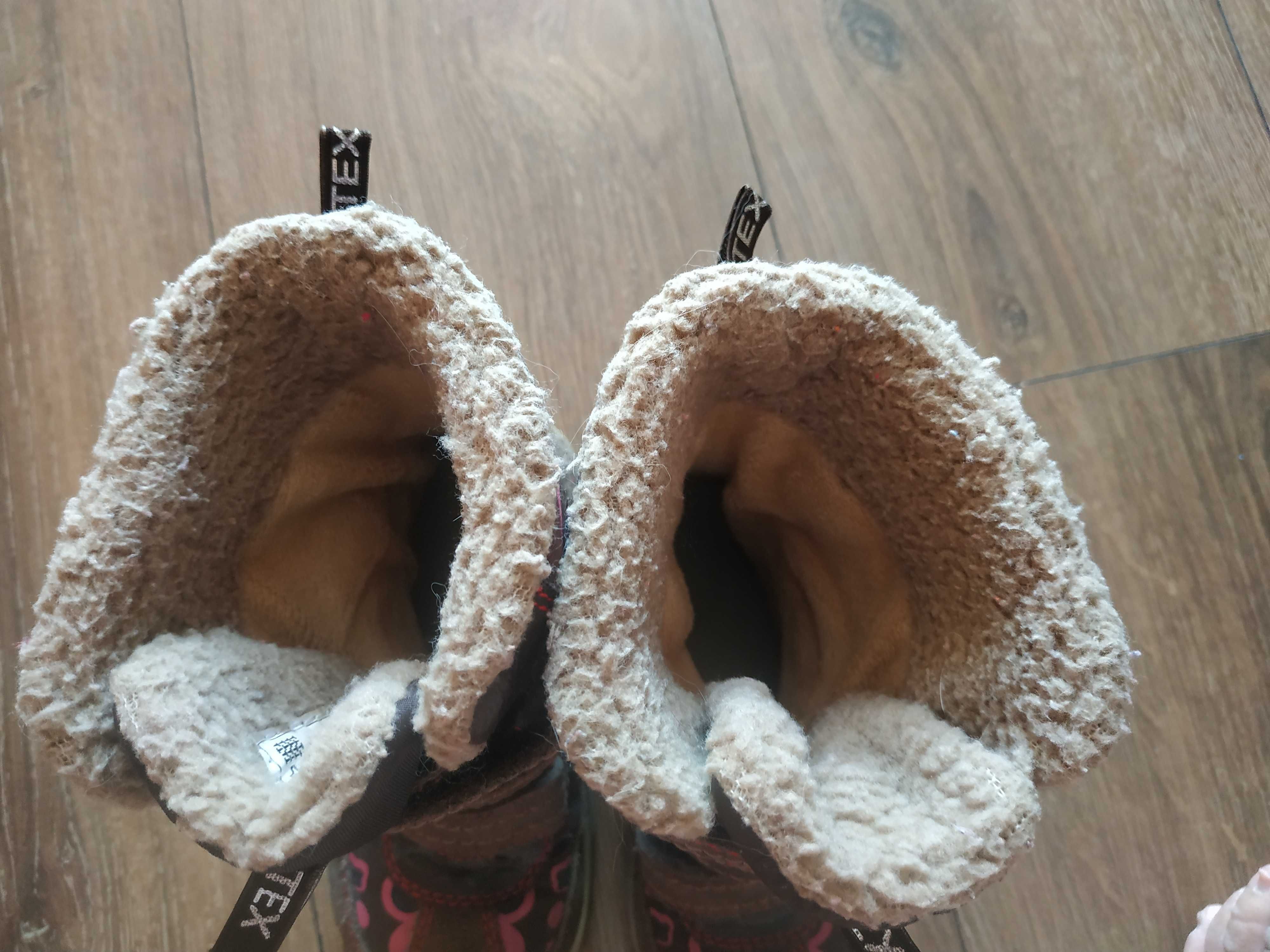 Protex дитячі зимові чоботи 26 розмір