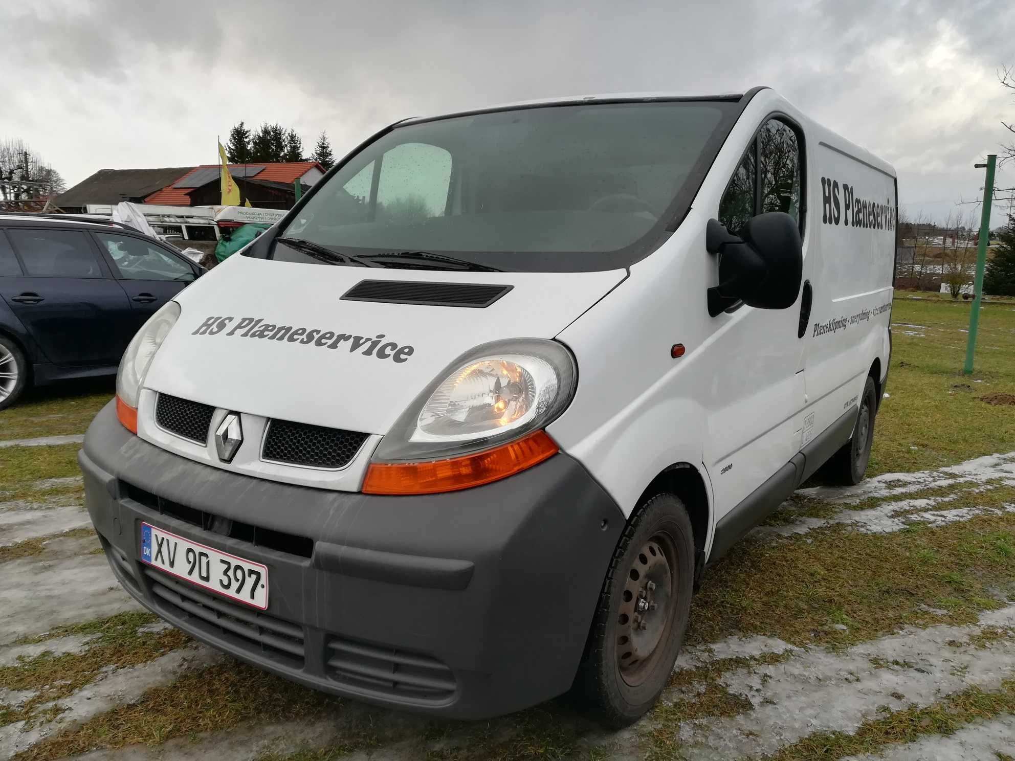 RENAULT TRAFIC II 1.9dci - 2005r - Sprowadzony - 6 biegów