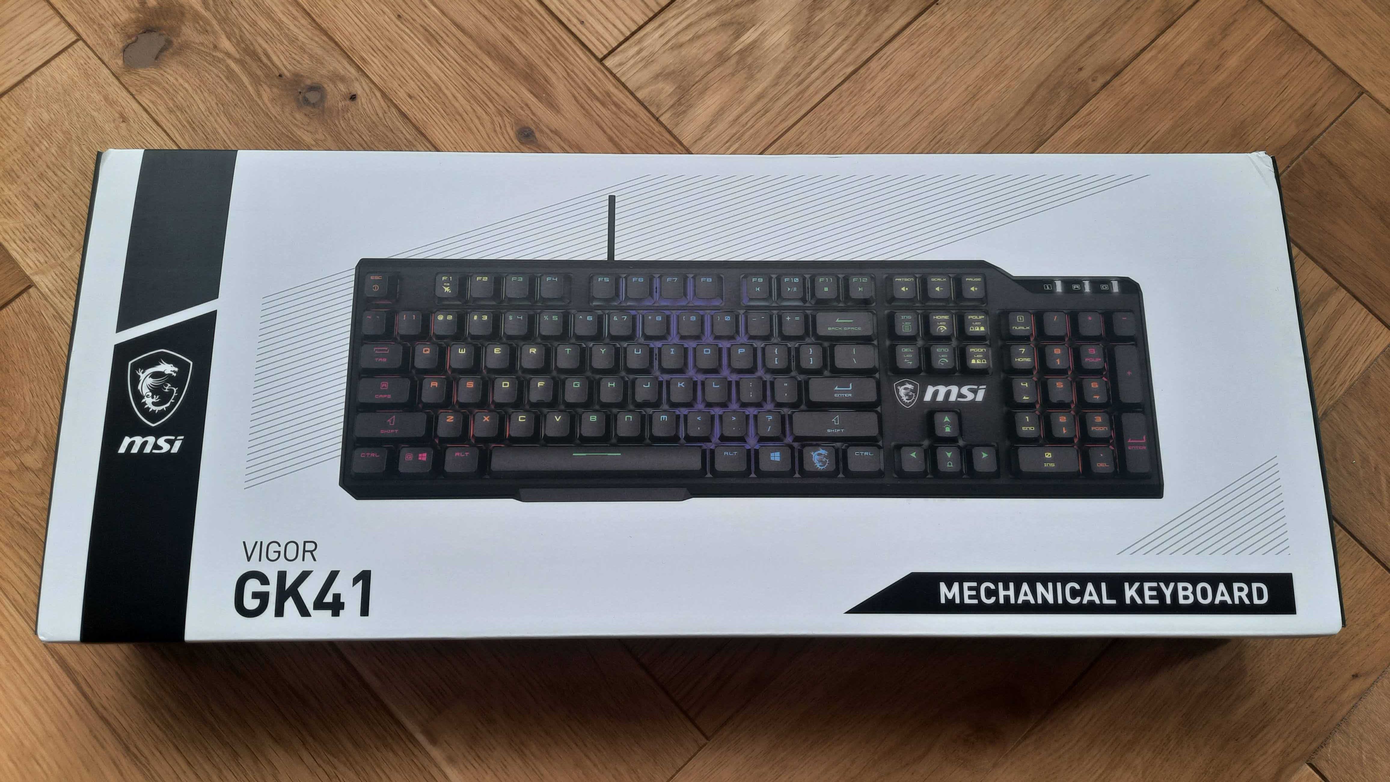 Klawiatura gamingowa MSI Vigor GK41