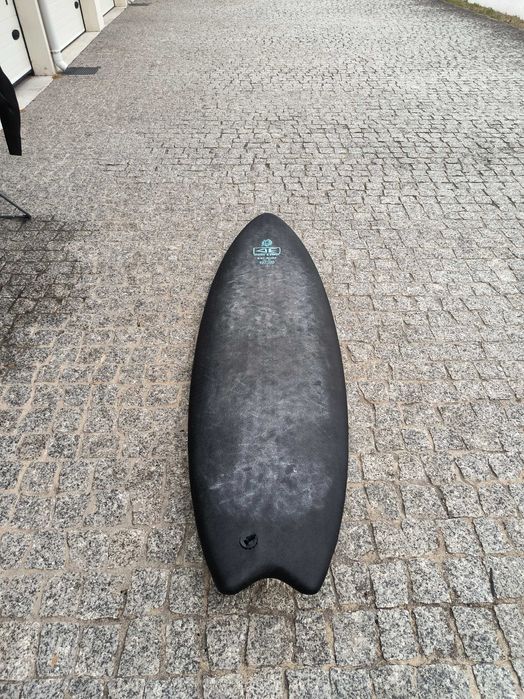 Prancha de surf Softboard Ocean+Earth Ezi Rider Brains