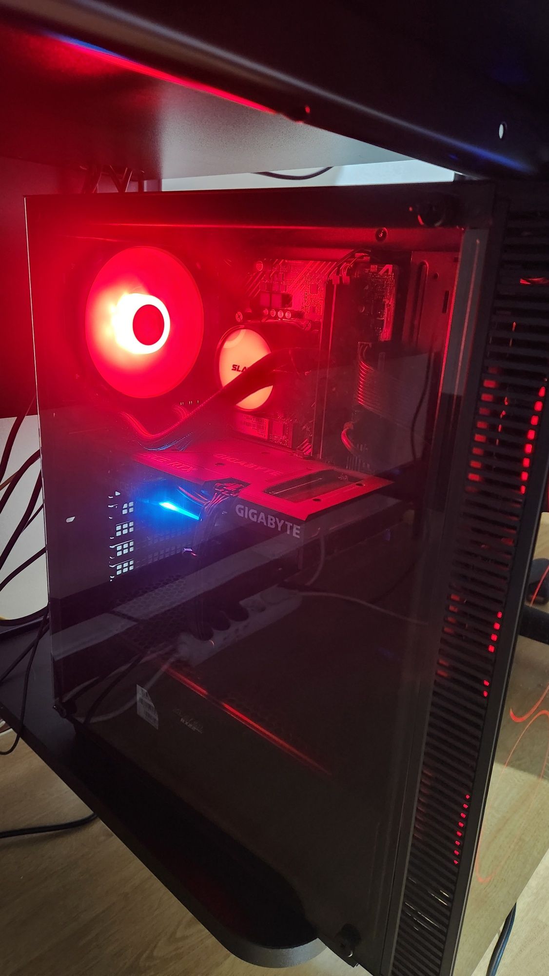 Setup gaming  Aceito trocas