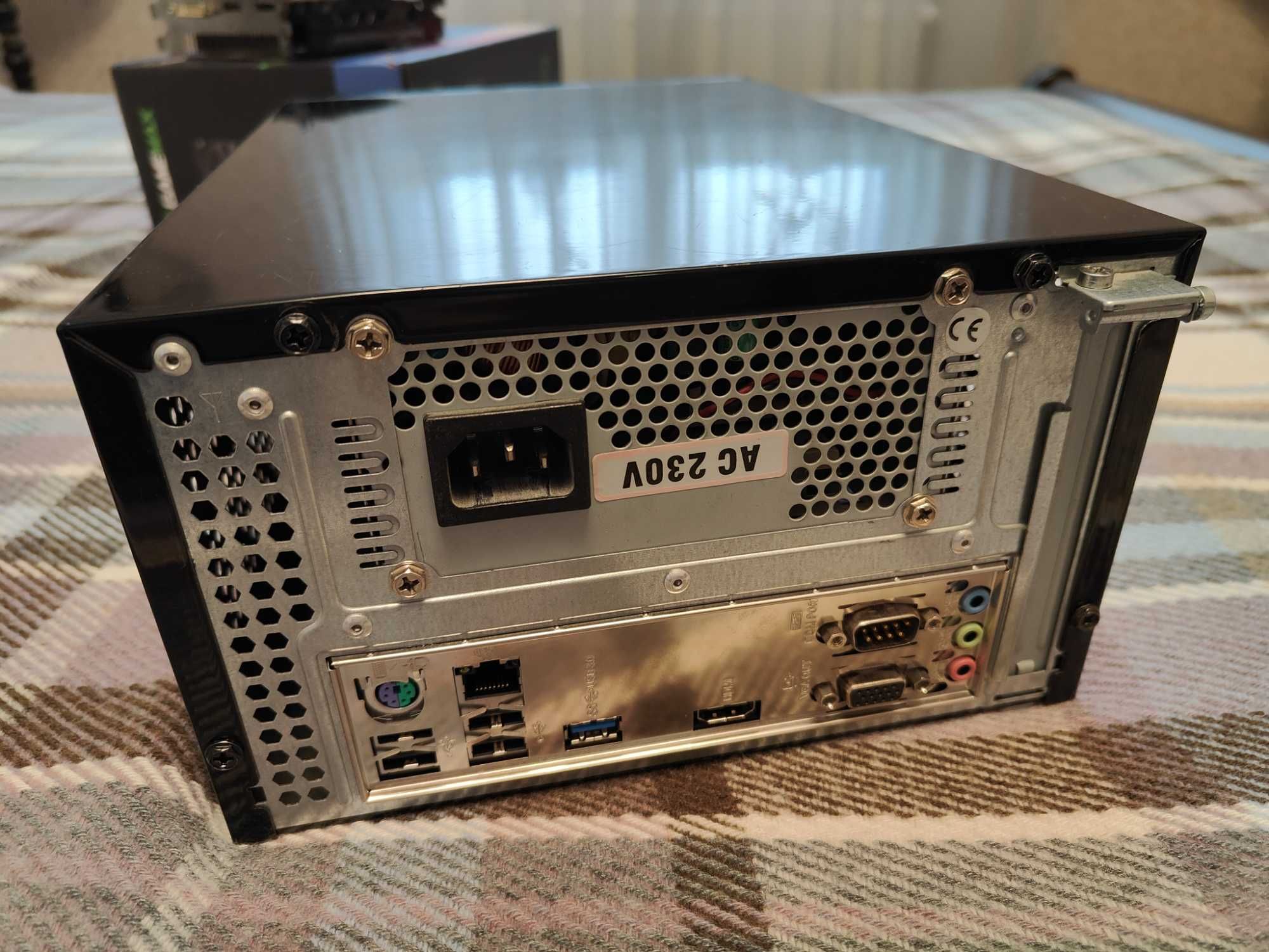 Mini itx ПК, домашний сервер J1800