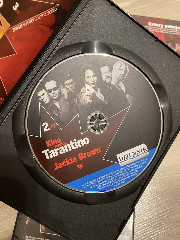 Płyty DVD filmy Tarantino