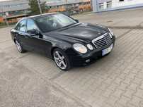 Mercedes-Benz Klasa E Mercedes W211 1.8 kompresor 184km