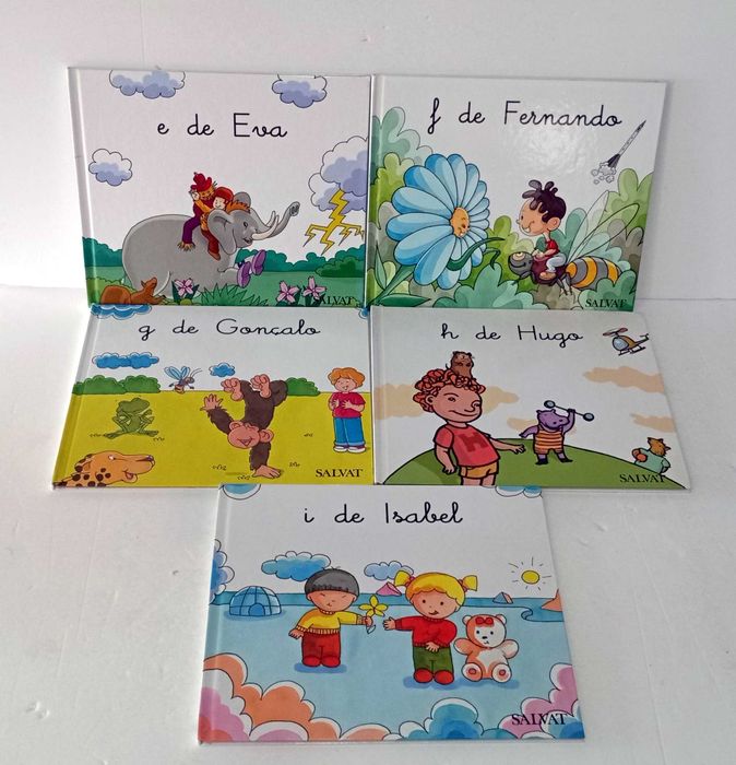 Coleção Os Meus Primeiros Passos na Leitura. (24 livros)