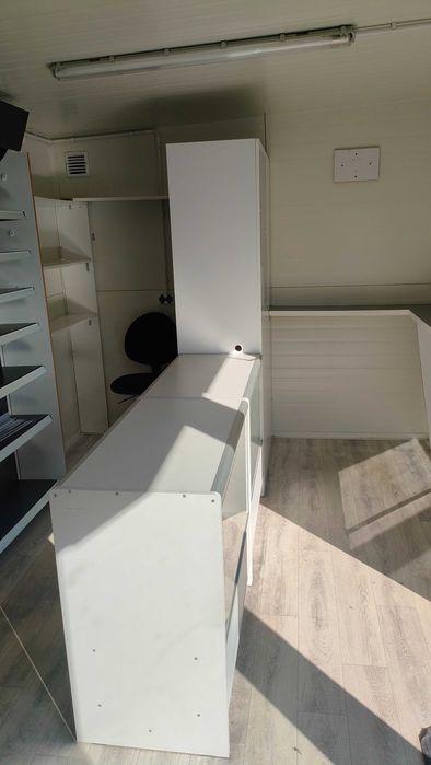 Pawilon kontener biurowo-handlowo-usługowy 6x3