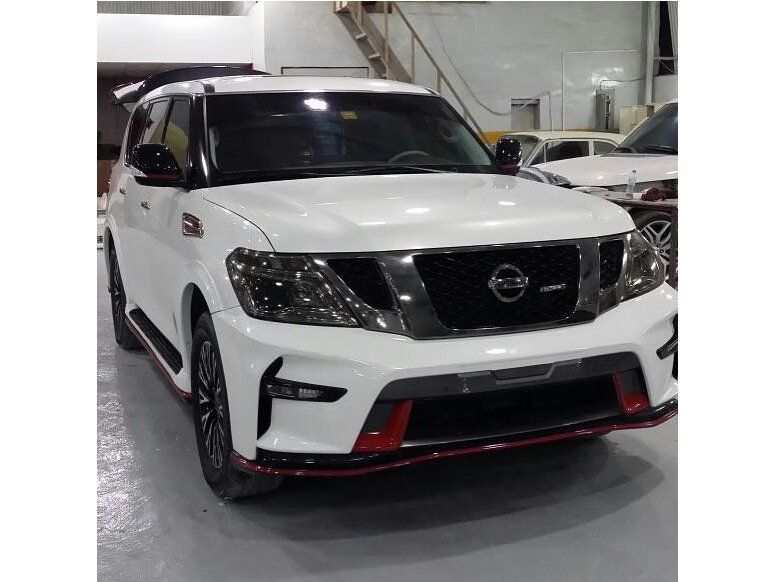 Nissan Patrol Armada Y62 Обвес Nismo (тюнинг бампер пороги)