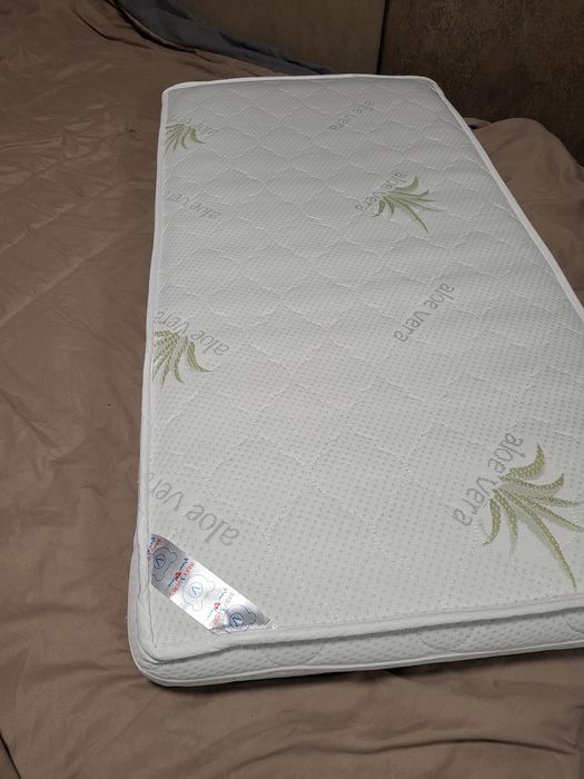 Новый дитячий матрас 120×60