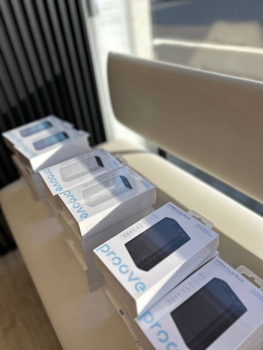 ПоверБанк Proove Hyper Flux Plus 20000мАч  22,5W  швидка зарядка