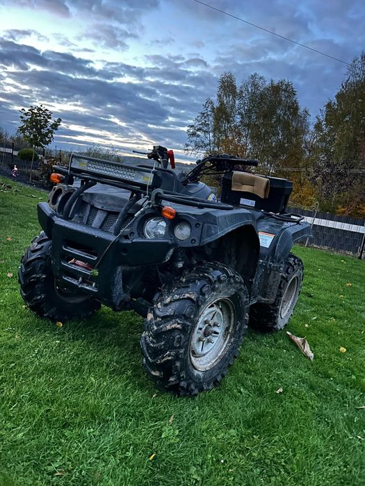 Hsun 400 4x4 hak wciągarka