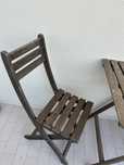 Conjunto de mesa e cadeiras para varanda ou jardim