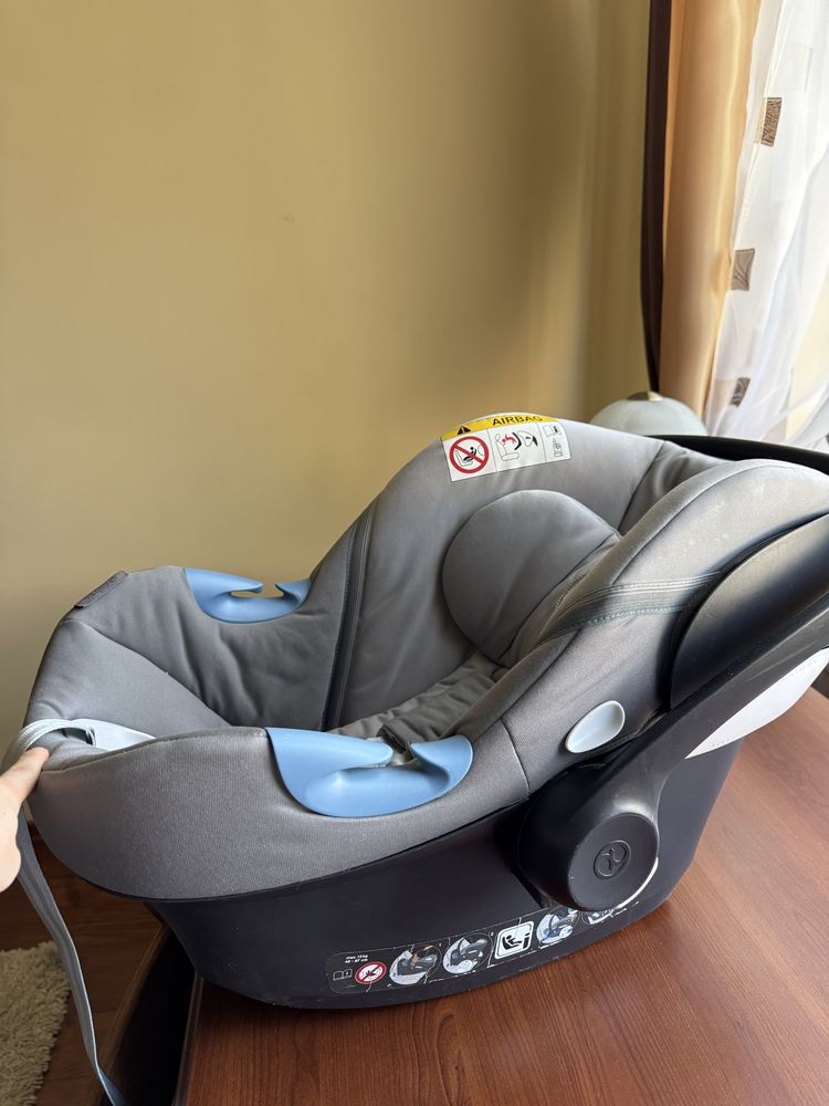Автокрісло Cybex Aton M i-Size