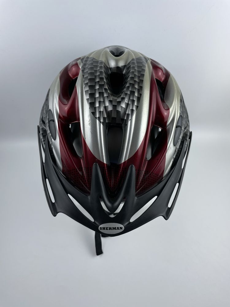 Kask Rowerowy 51 cm - 54 cm Sherman /361B/