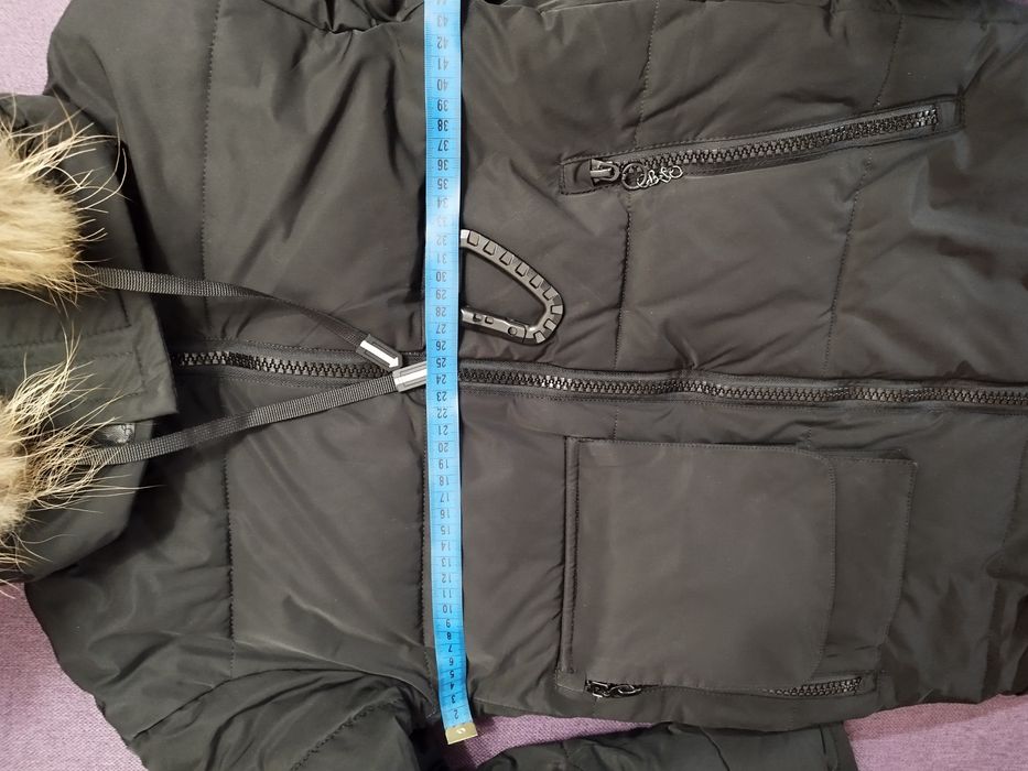 Зимова куртка для дівчинки