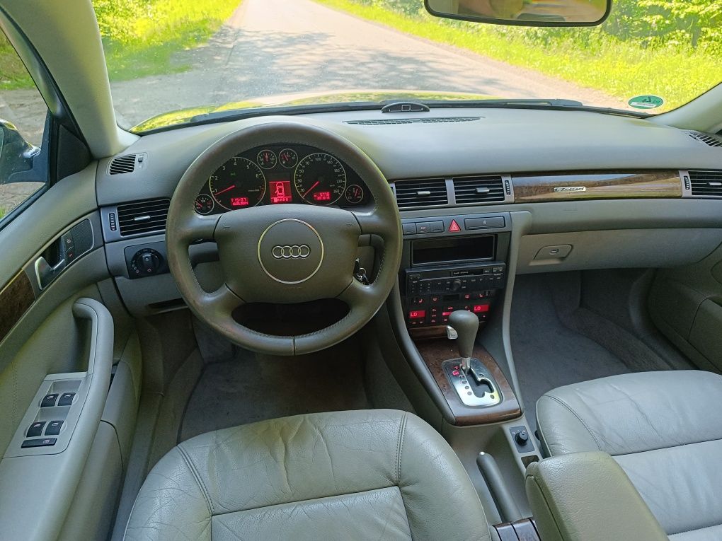 Audi A6 2.4benzyna*Quattro 4x4*z Niemiec opłacona*Piękny stan