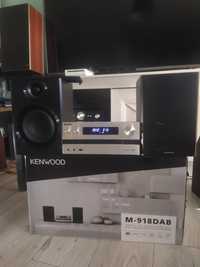 Wyprzedaż Kenwood M-918DAB bluetooth DAB+ USB CD mini wieża