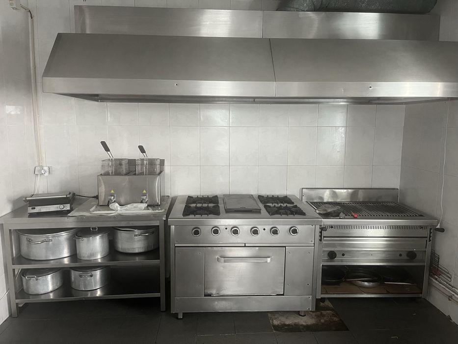 Venda recheio de restaurante