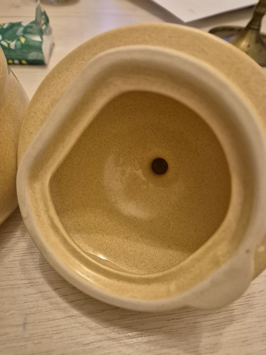 Czajnik z podgrzewaczem ZC" Bolesławiec"