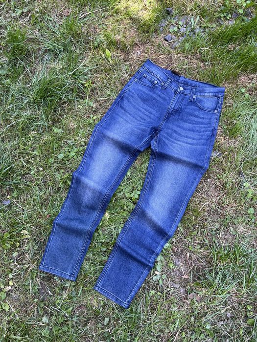 Джинси Levi’s оригінал нові чоловічі сині 30 40 casual 502 510 511 512