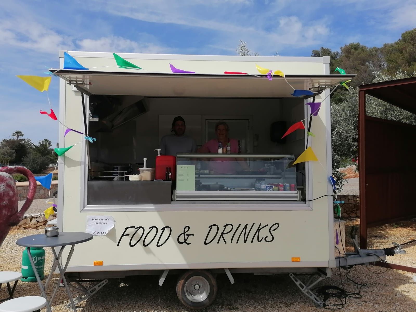 Roulote/foodtruck