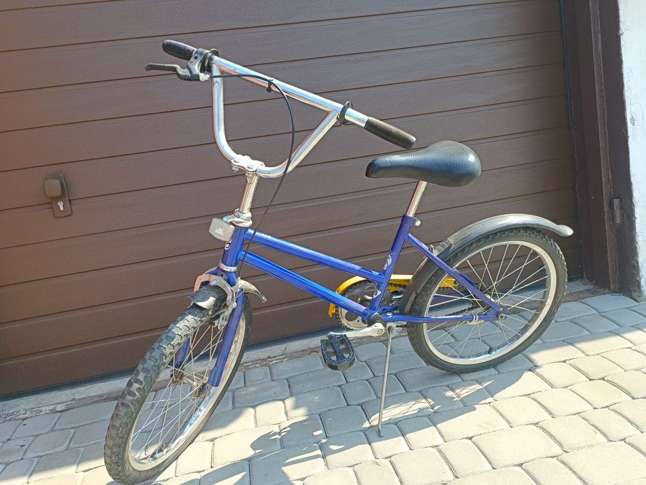 Rower dziecięcy niebieski
