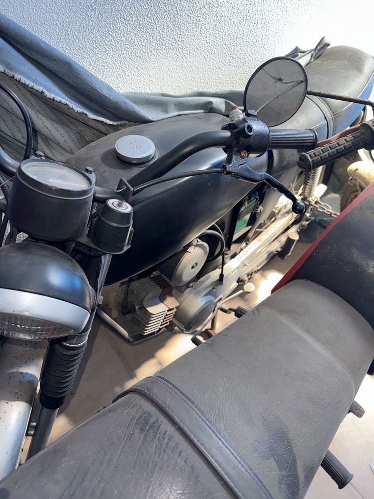 Vendo motorizada