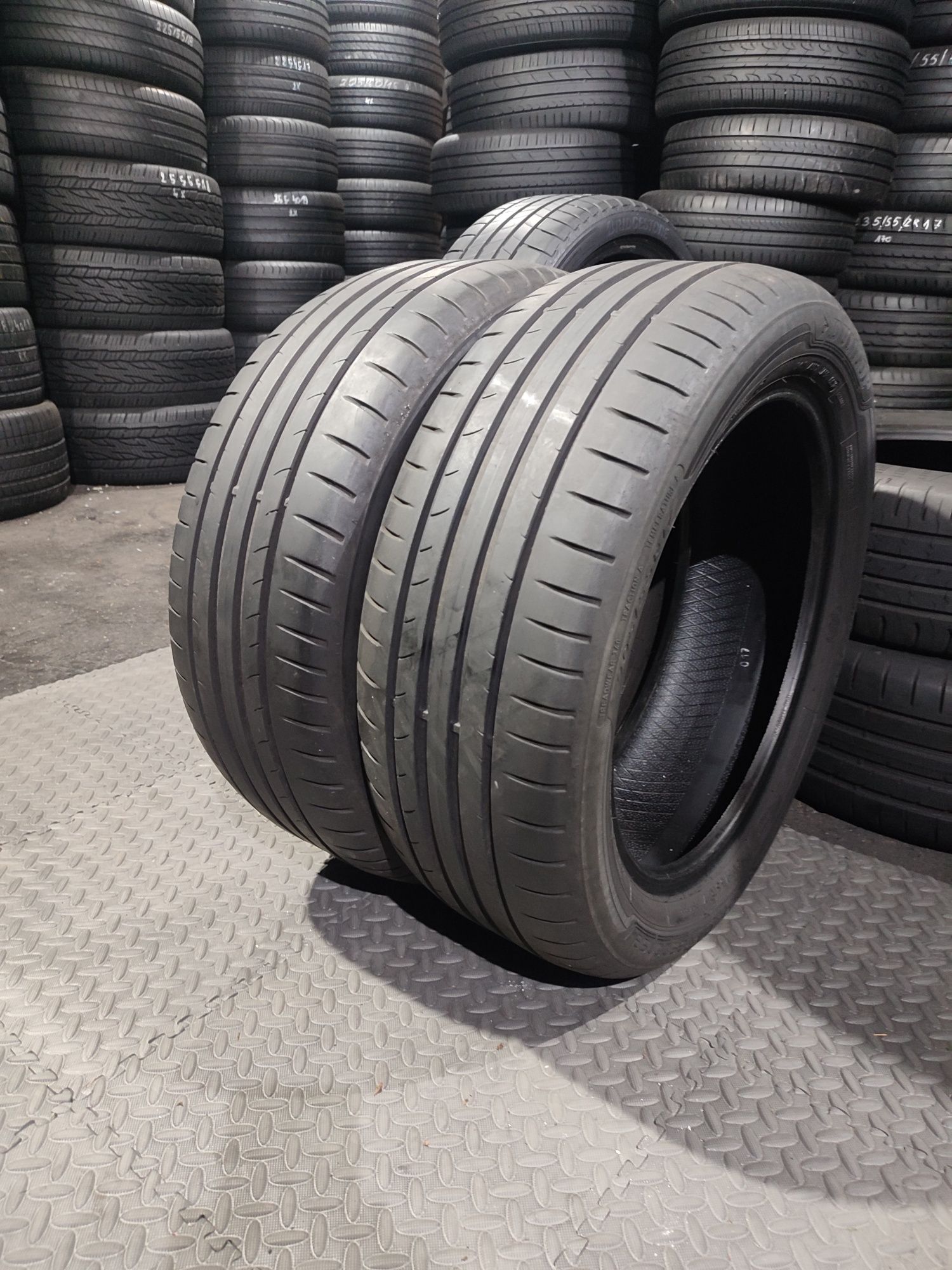 205/55/17 Dunlop Sport bluResponse