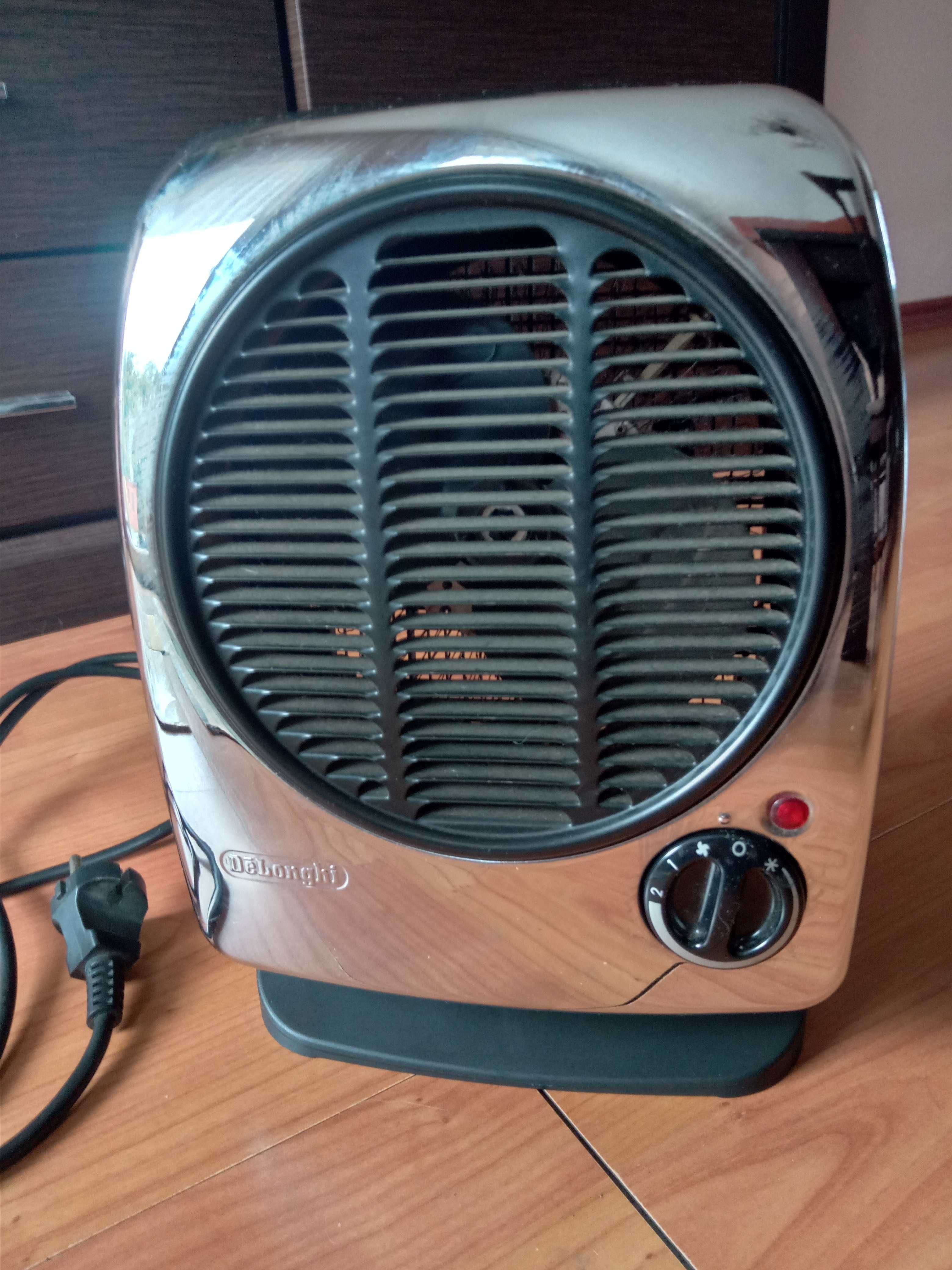 Termowentylator made in Italy DeLonghi nawiew zimny i gorący