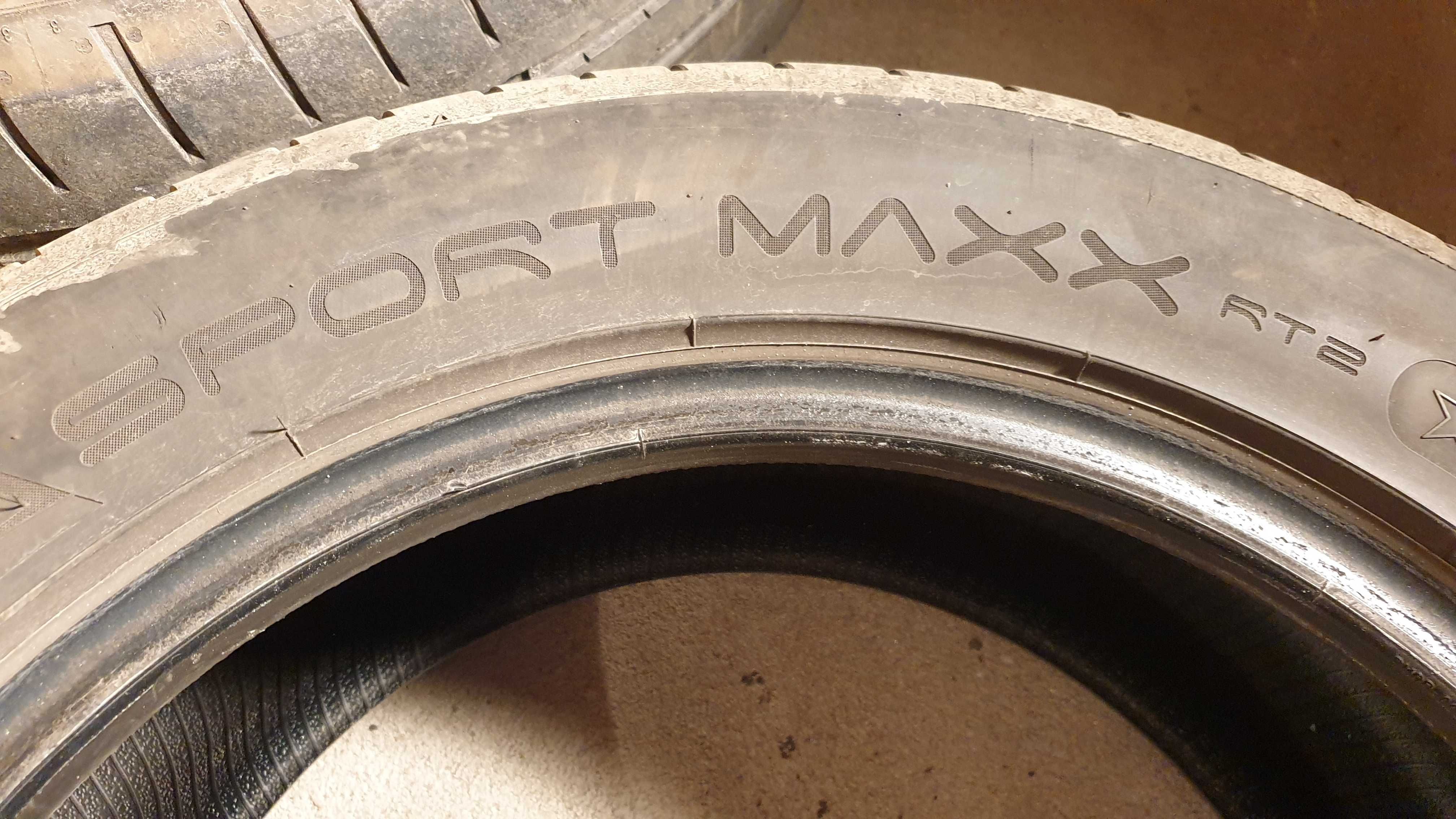 225/55 R17 97Y  Dunlop Sport Maxx RT2 opony letnie cena za 2 sztuki