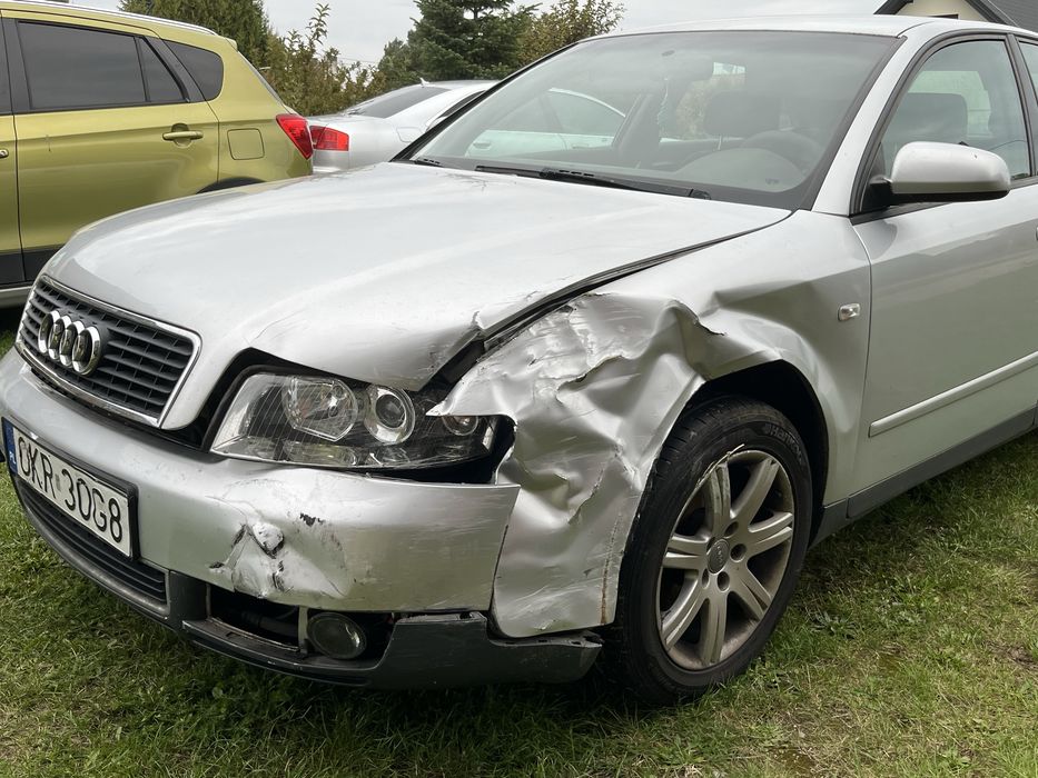 Audi A4 B6 2.0 Benzyna