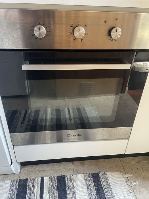 Forno Meireles de encastre