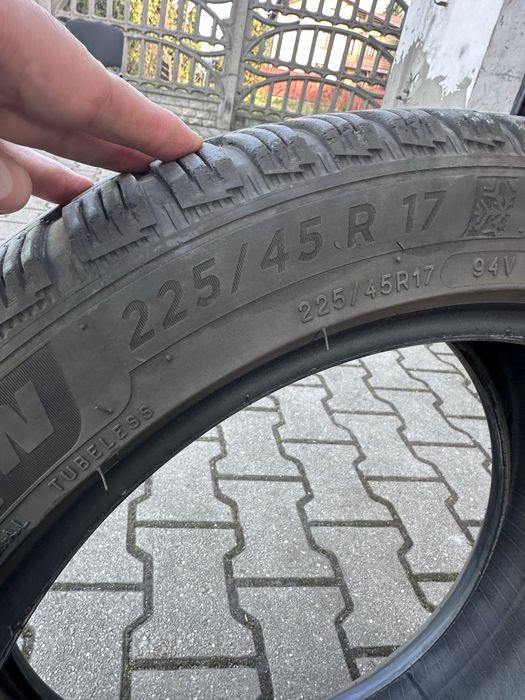 2 sztuki Opony Zimowe Michelin Alpin 6