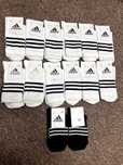 Skarpetki Adidas 12 par + 2 pary gratis