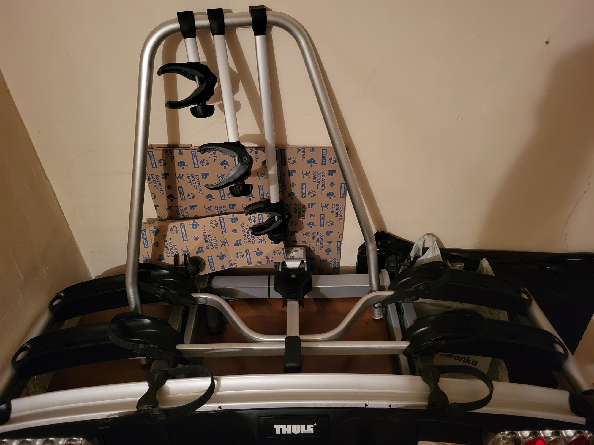 Bagażnik box dachowy thule, rowerowy na hak thule na elektryki wynajem