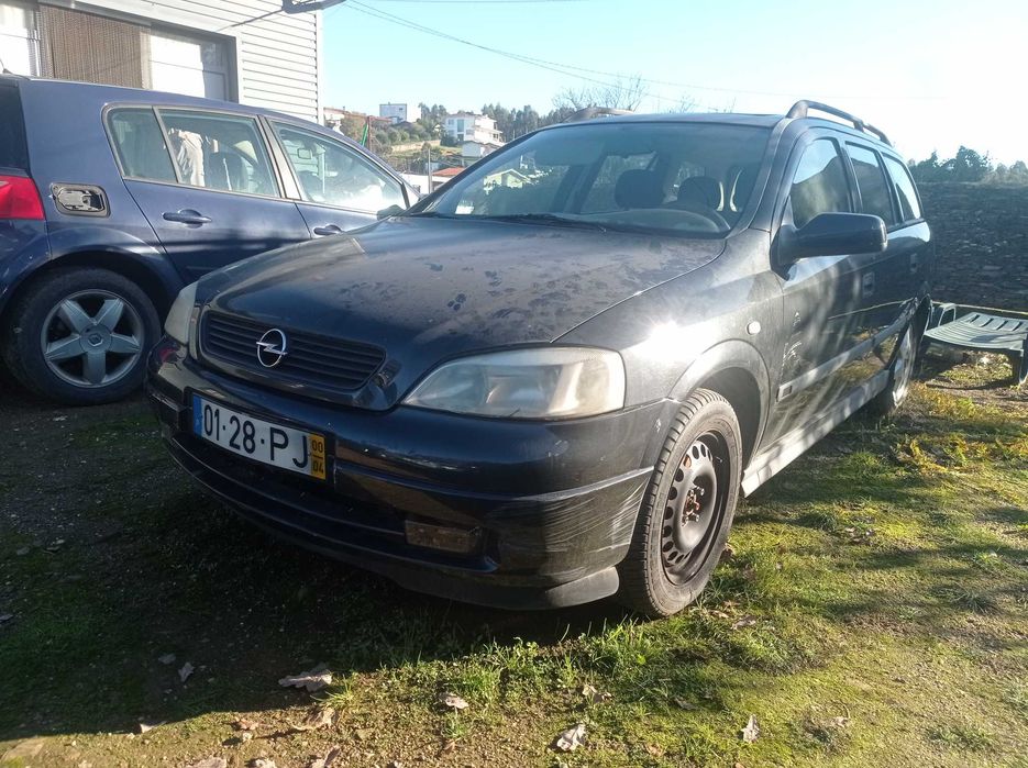 Opel Astra G Caravan, 1.4, 300.000 km